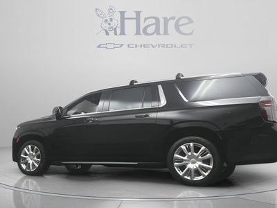 2021 Chevrolet Suburban High Country
