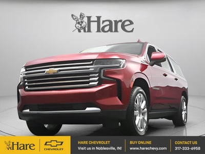 2022 Chevrolet Suburban High Country
