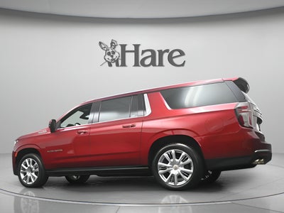 2022 Chevrolet Suburban High Country