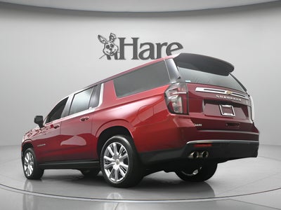 2022 Chevrolet Suburban High Country