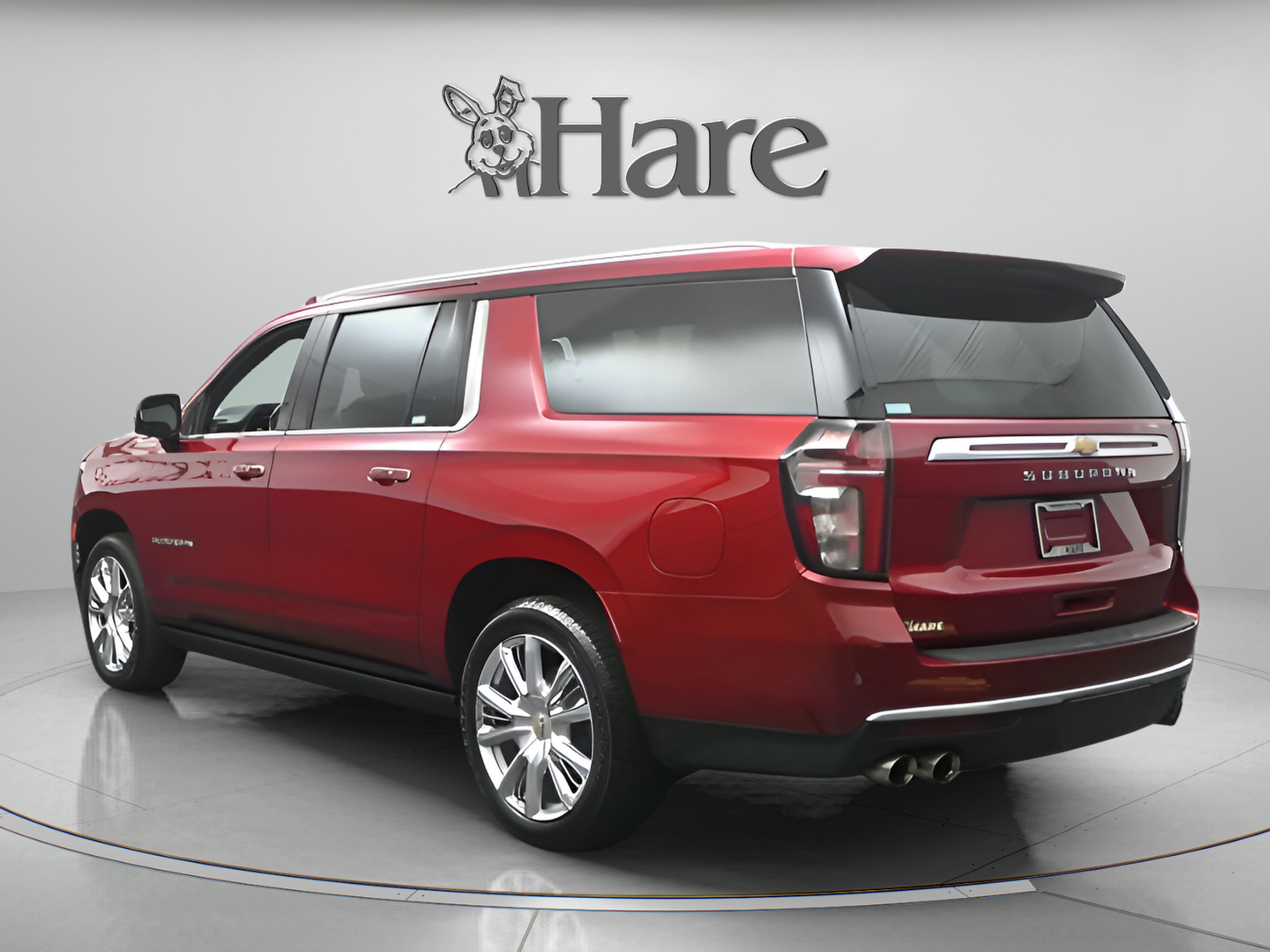 2022 Chevrolet Suburban High Country