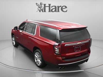 2022 Chevrolet Suburban High Country
