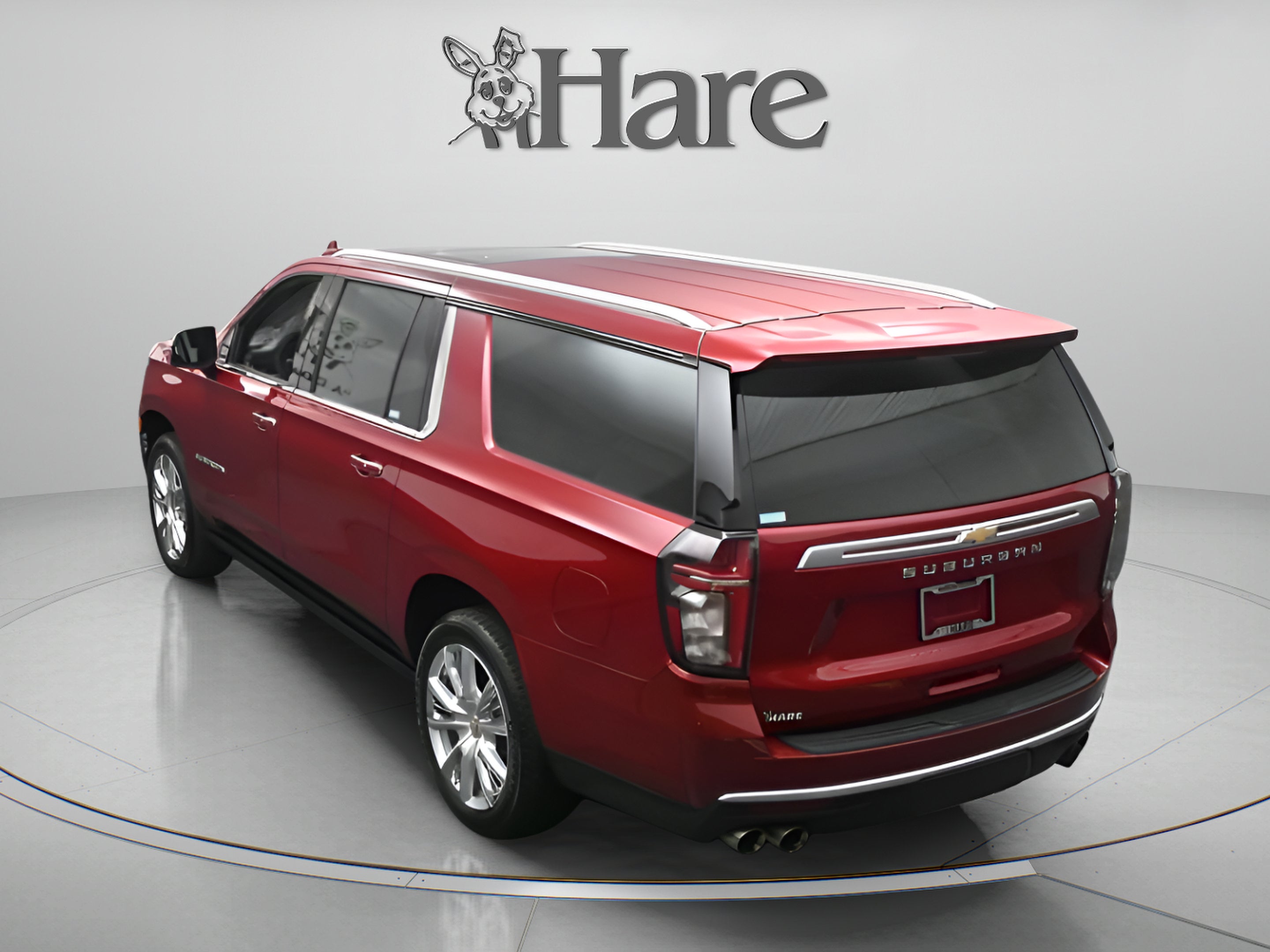 2022 Chevrolet Suburban High Country