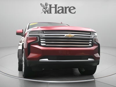 2022 Chevrolet Suburban High Country