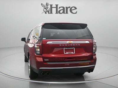 2022 Chevrolet Suburban High Country