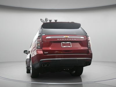 2022 Chevrolet Suburban High Country