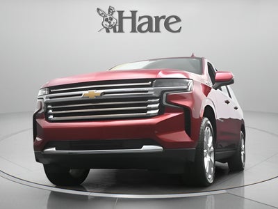 2022 Chevrolet Suburban High Country