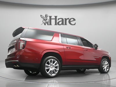 2022 Chevrolet Suburban High Country