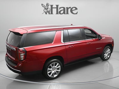 2022 Chevrolet Suburban High Country