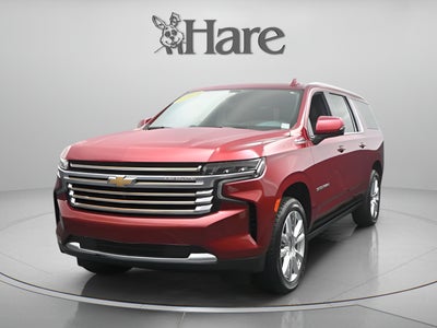 2022 Chevrolet Suburban High Country