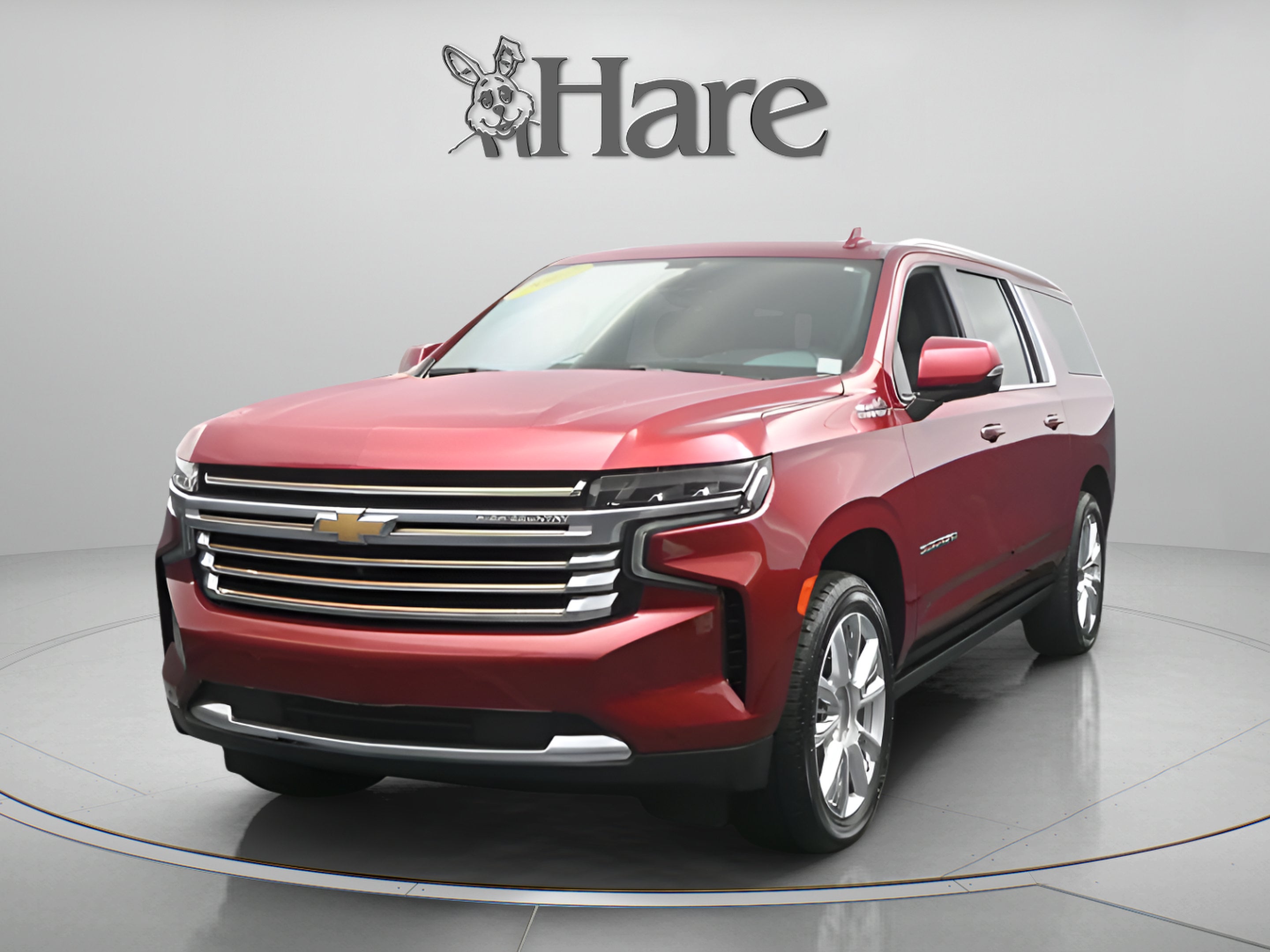 2022 Chevrolet Suburban High Country