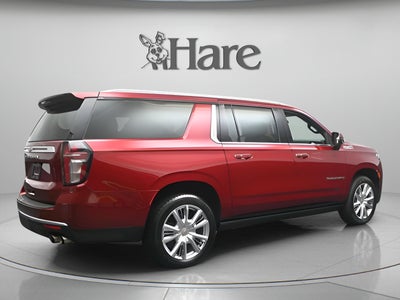 2022 Chevrolet Suburban High Country