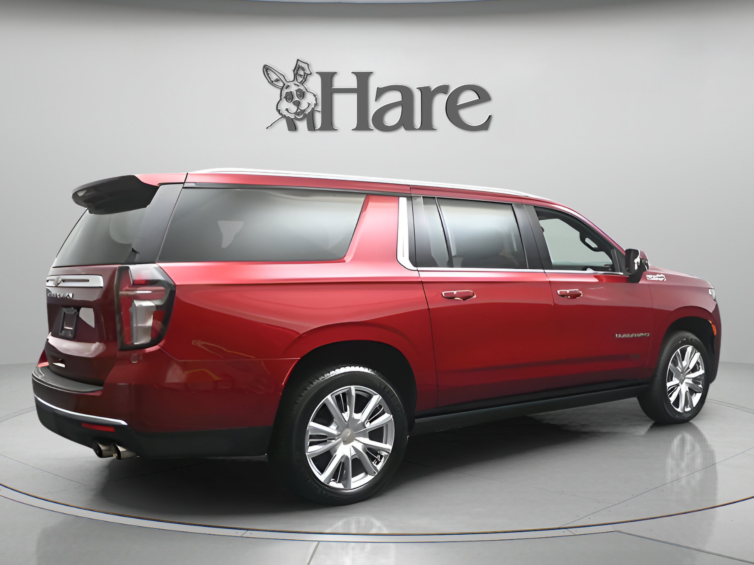 2022 Chevrolet Suburban High Country