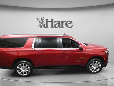 2022 Chevrolet Suburban High Country