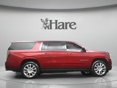 2022 Chevrolet Suburban High Country
