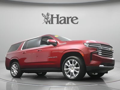 2022 Chevrolet Suburban High Country