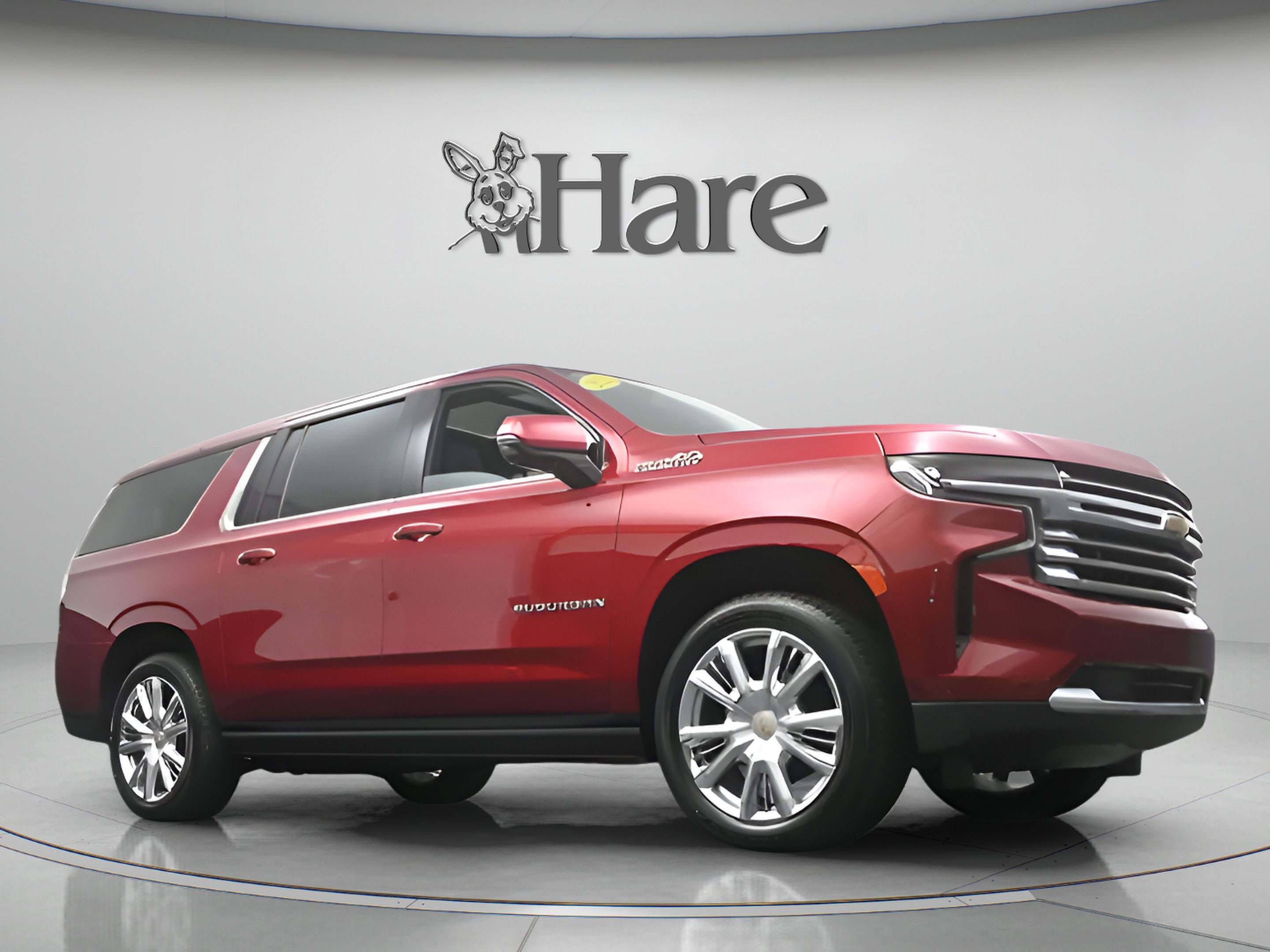 2022 Chevrolet Suburban High Country