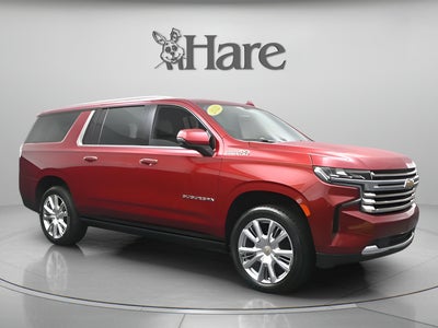 2022 Chevrolet Suburban High Country