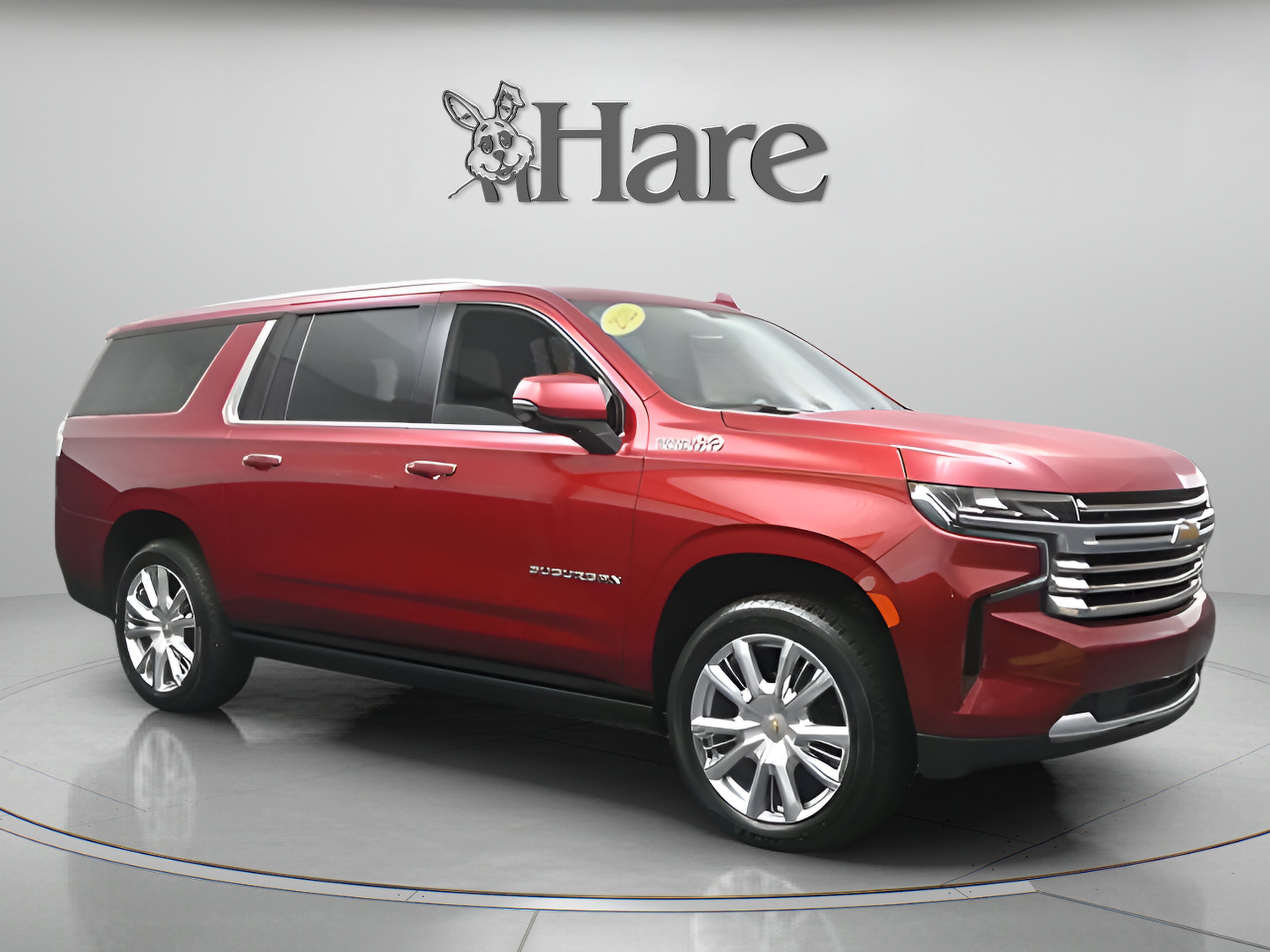 2022 Chevrolet Suburban High Country