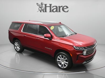 2022 Chevrolet Suburban High Country