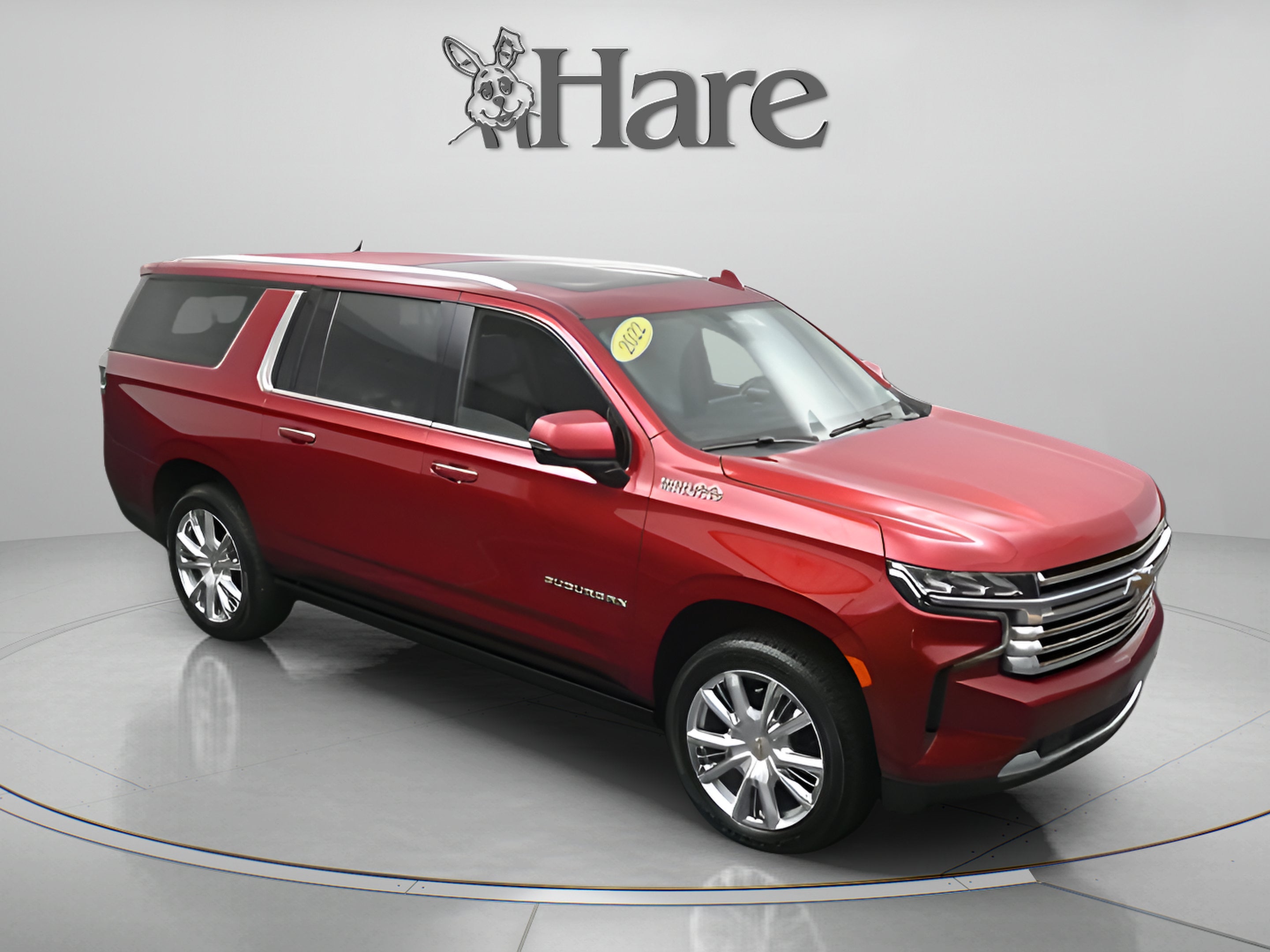 2022 Chevrolet Suburban High Country