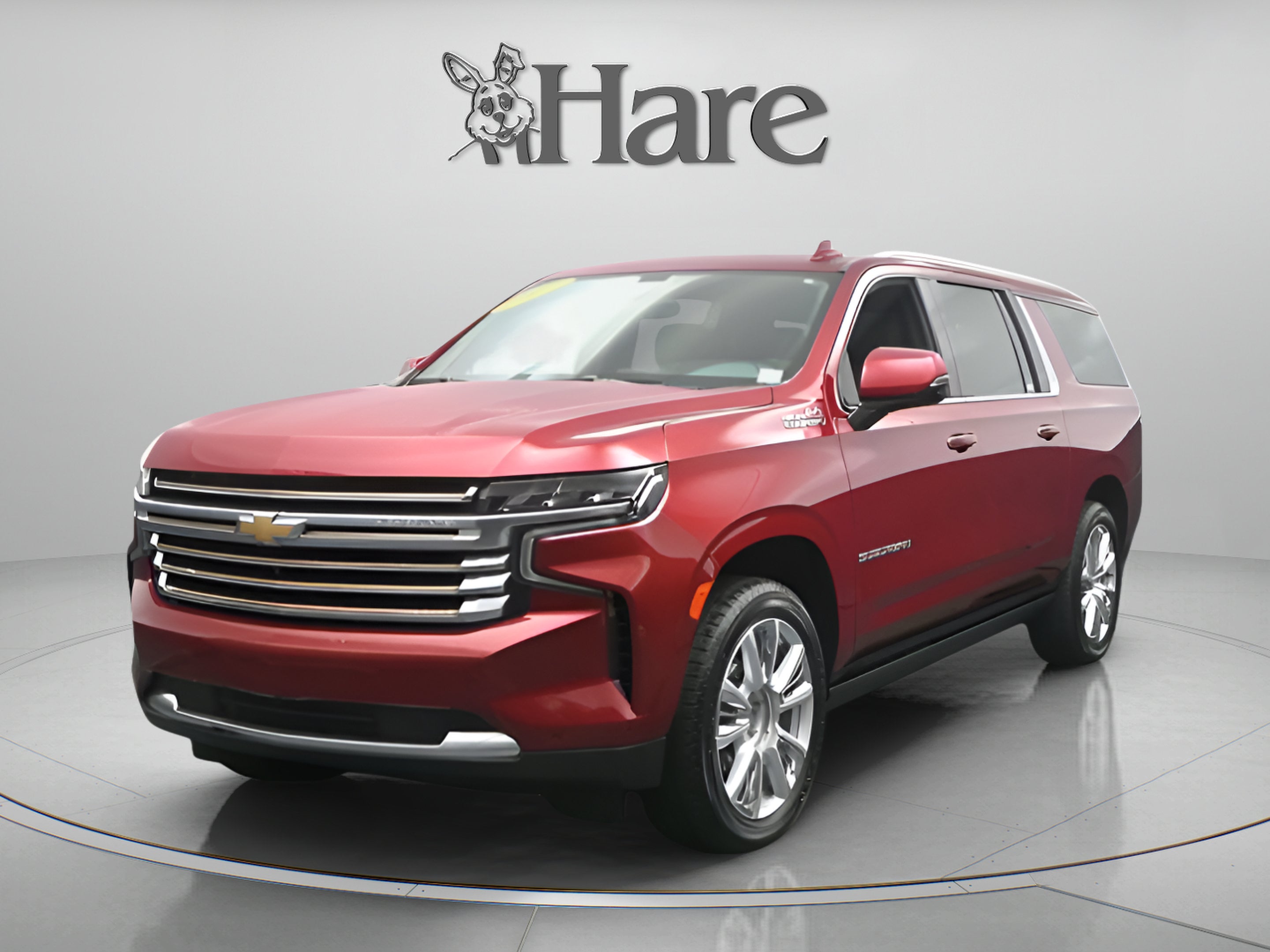 2022 Chevrolet Suburban High Country
