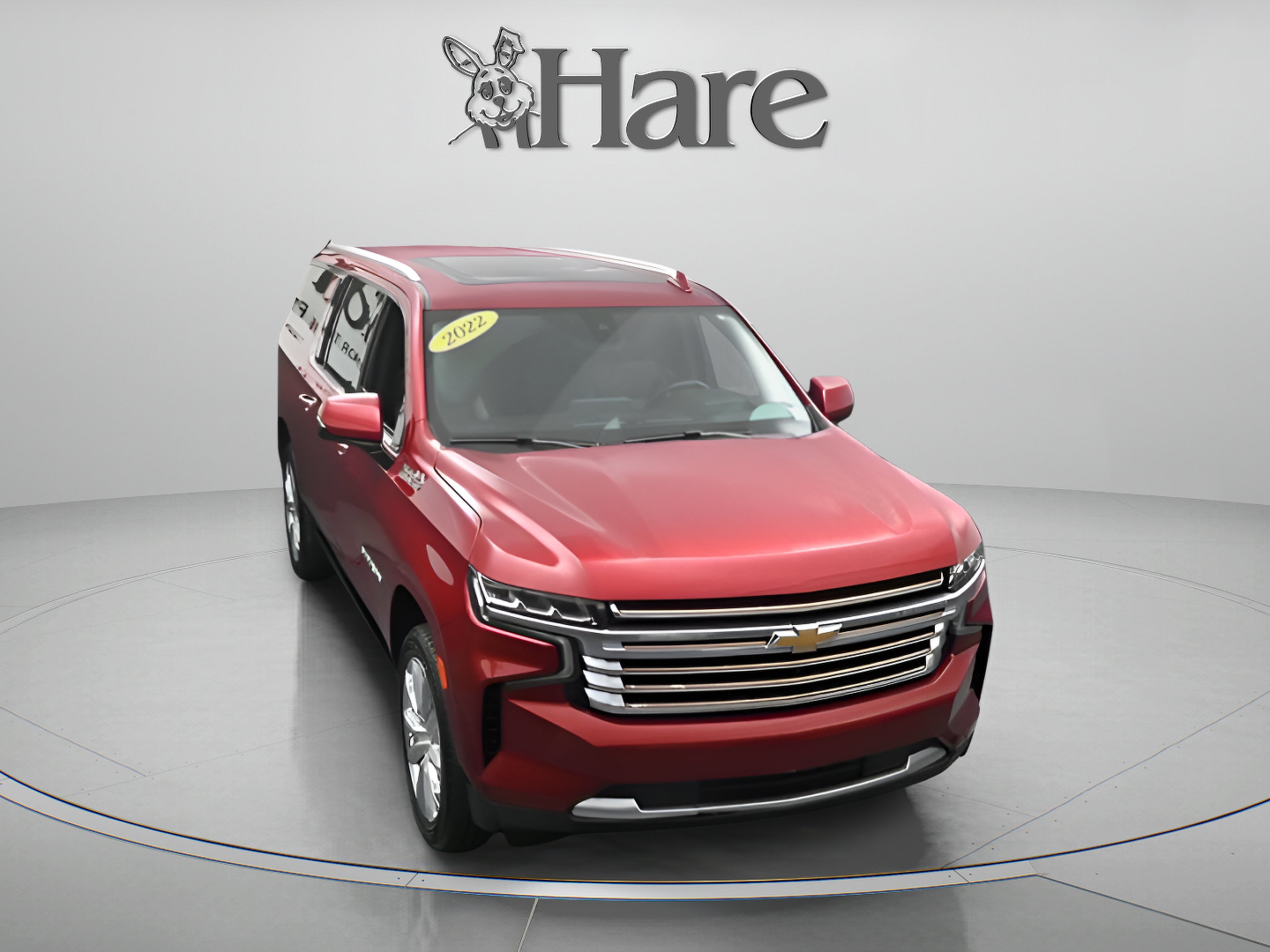2022 Chevrolet Suburban High Country