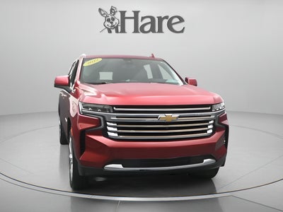 2022 Chevrolet Suburban High Country