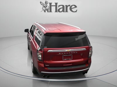 2022 Chevrolet Suburban High Country