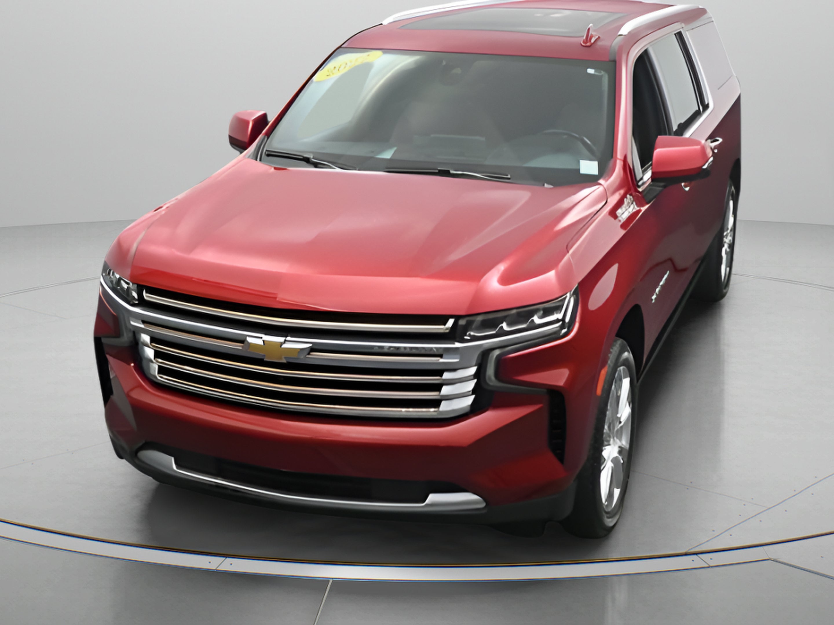 2022 Chevrolet Suburban High Country