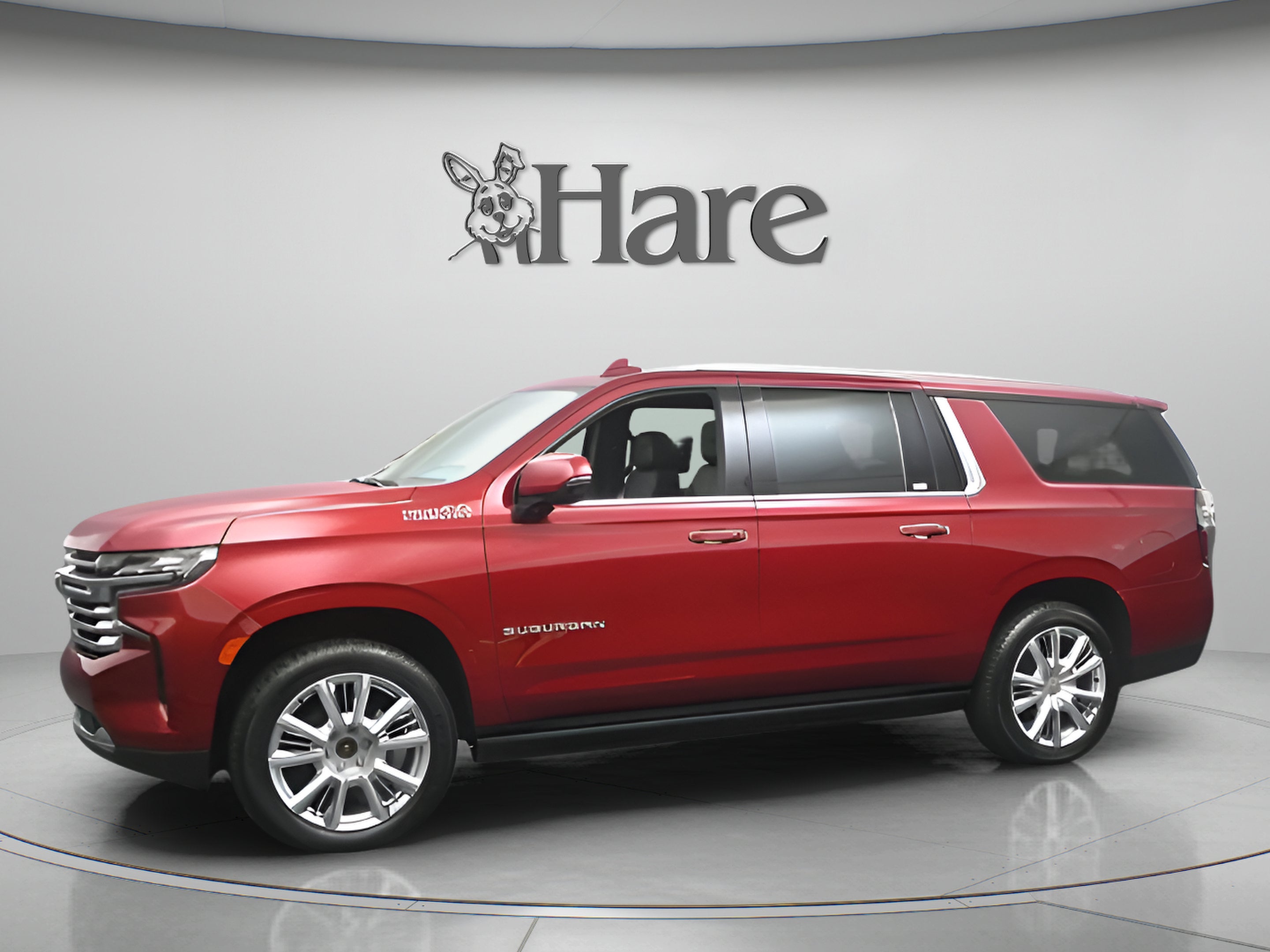 2022 Chevrolet Suburban High Country
