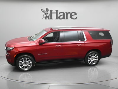2022 Chevrolet Suburban High Country