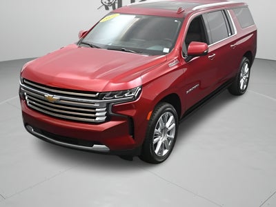 2022 Chevrolet Suburban High Country