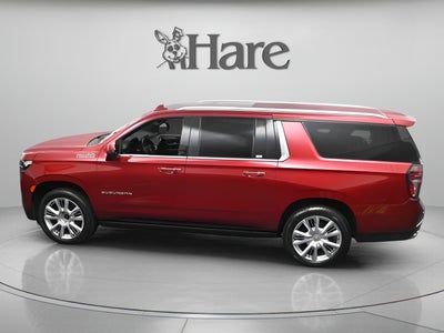 2022 Chevrolet Suburban High Country