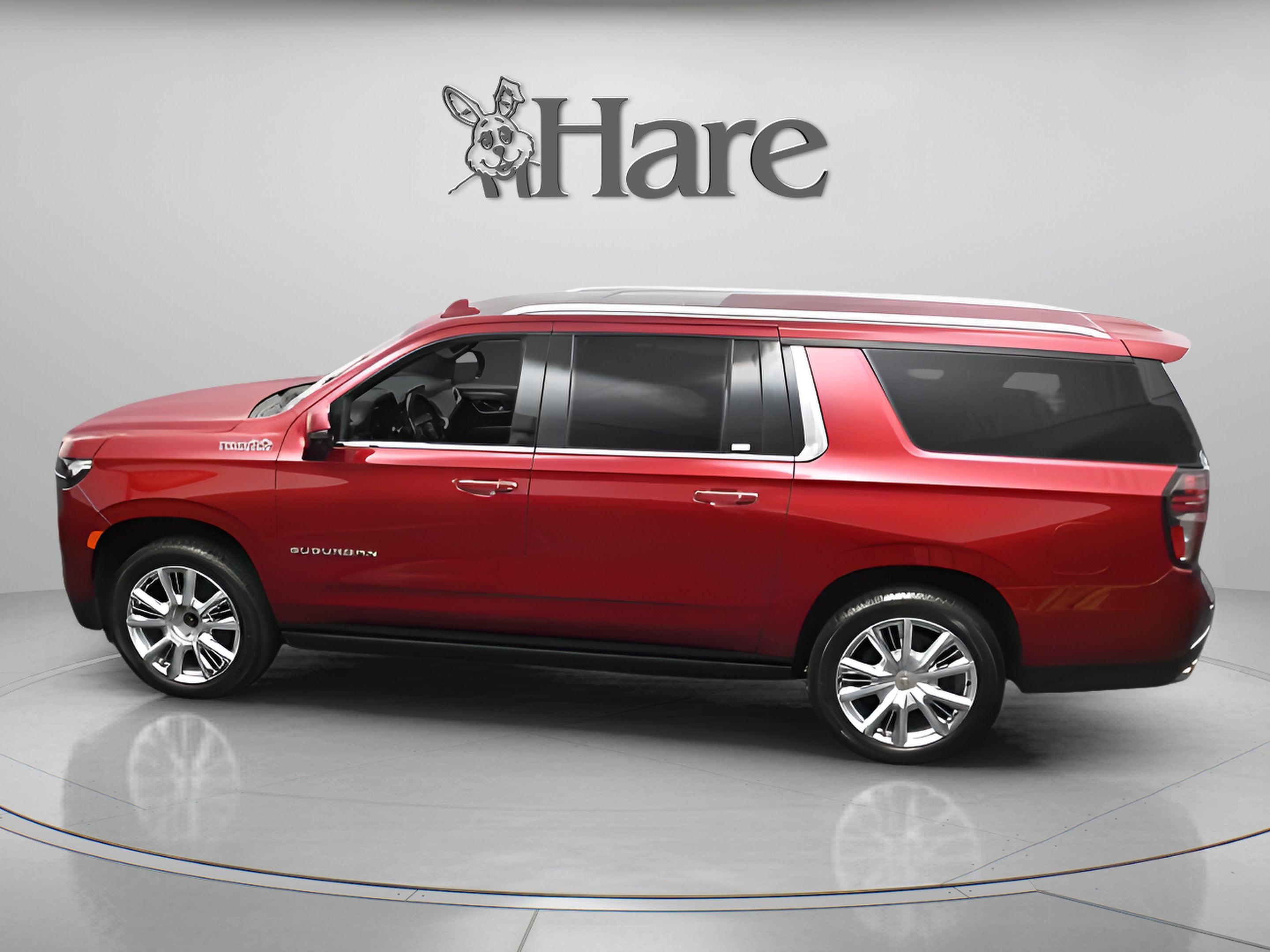 2022 Chevrolet Suburban High Country