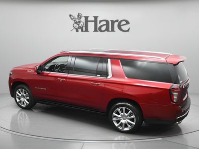 2022 Chevrolet Suburban High Country