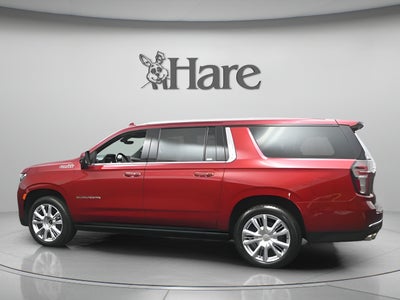 2022 Chevrolet Suburban High Country