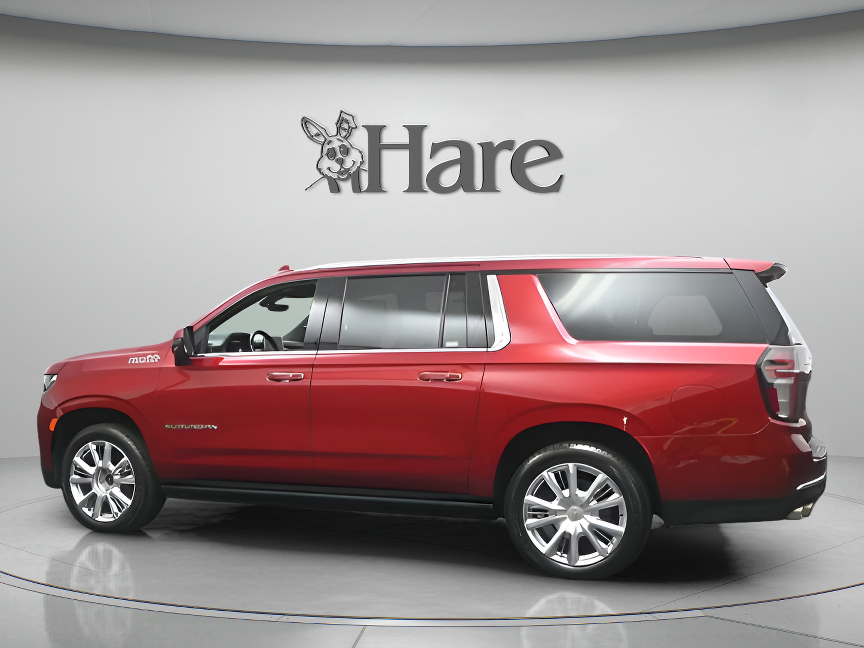 2022 Chevrolet Suburban High Country