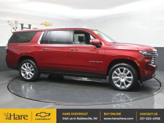 2022 Chevrolet Suburban High Country