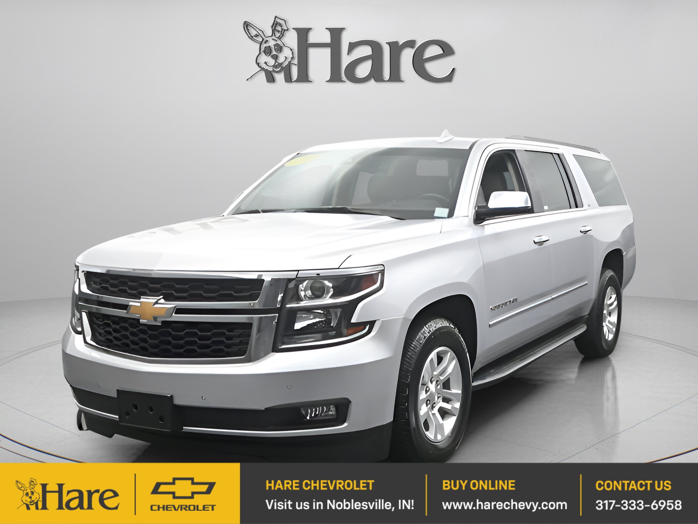 2019 Chevrolet Suburban LT