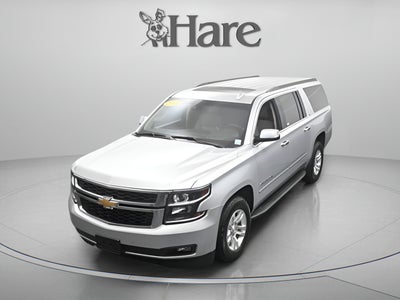 2019 Chevrolet Suburban LT
