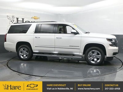 2017 Chevrolet Suburban LT