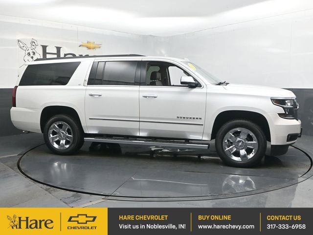 2017 Chevrolet Suburban LT