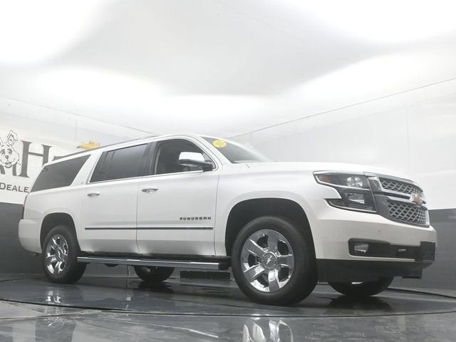 2017 Chevrolet Suburban LT
