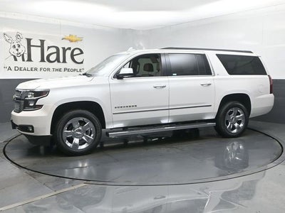 2017 Chevrolet Suburban LT