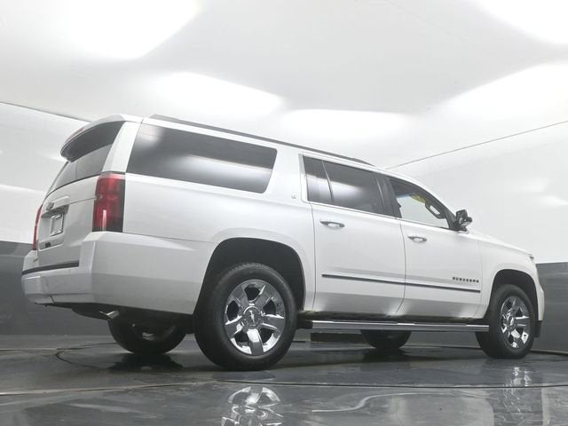 2017 Chevrolet Suburban LT