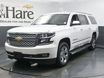 2017 Chevrolet Suburban LT