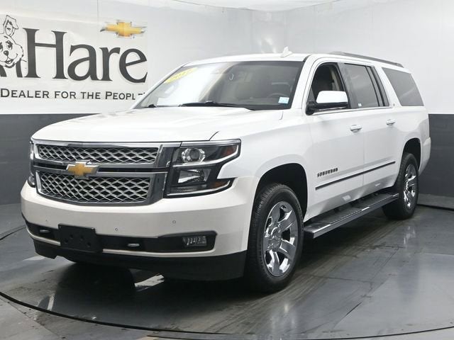 2017 Chevrolet Suburban LT