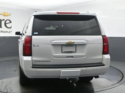 2017 Chevrolet Suburban LT