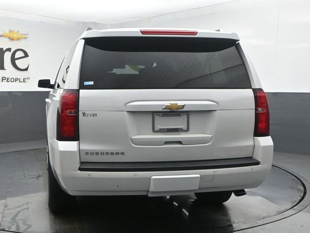 2017 Chevrolet Suburban LT